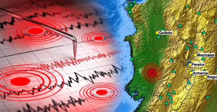 Tres sismos se registraron en Colombia durante la madrugada del 10 de octubre, según los reportes del SGC.
