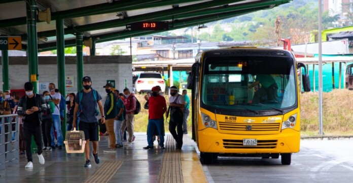 Megabús Pereira en sistema de transporte masivo